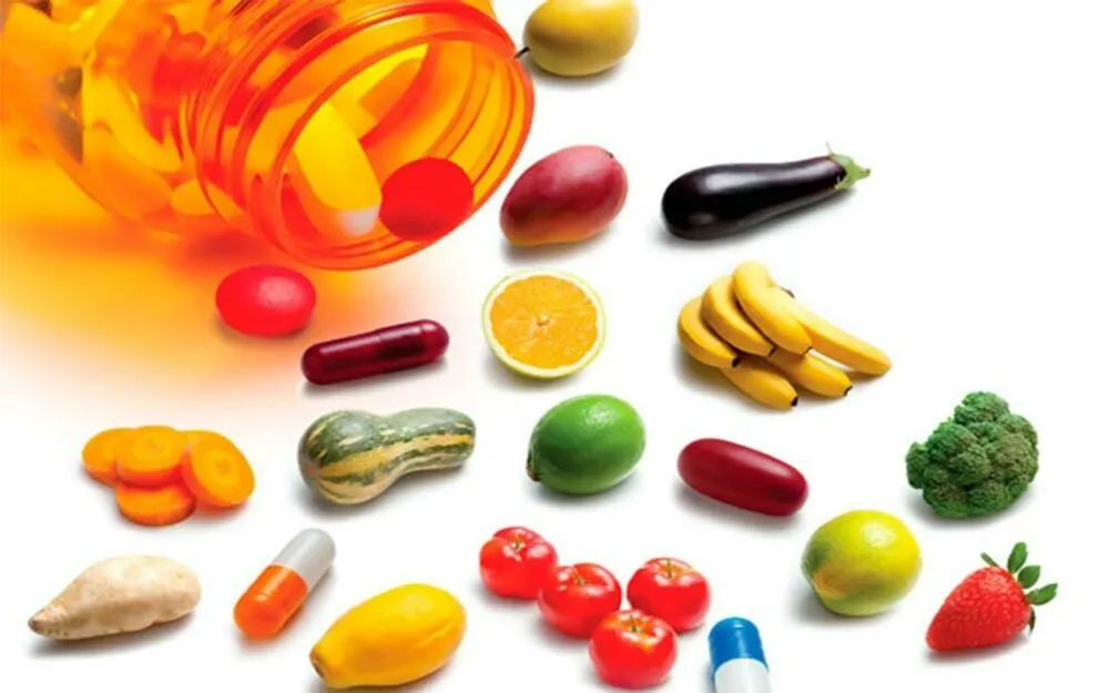 suplementos nutricionales